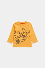 
                        
                          Load image into Gallery viewer, Mothercare Digger Long-Sleeve T-Shirt
                        
                      