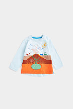 
                        
                          Load image into Gallery viewer, Mothercare Dino Lift-The-Flap T-Shirt
                        
                      