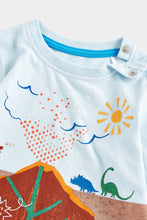 
                        
                          Load image into Gallery viewer, Mothercare Dino Lift-The-Flap T-Shirt
                        
                      