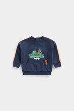 
                        
                          Load image into Gallery viewer, Mothercare Dinosaur Sweat Top
                        
                      