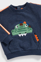 
                        
                          Load image into Gallery viewer, Mothercare Dinosaur Sweat Top
                        
                      