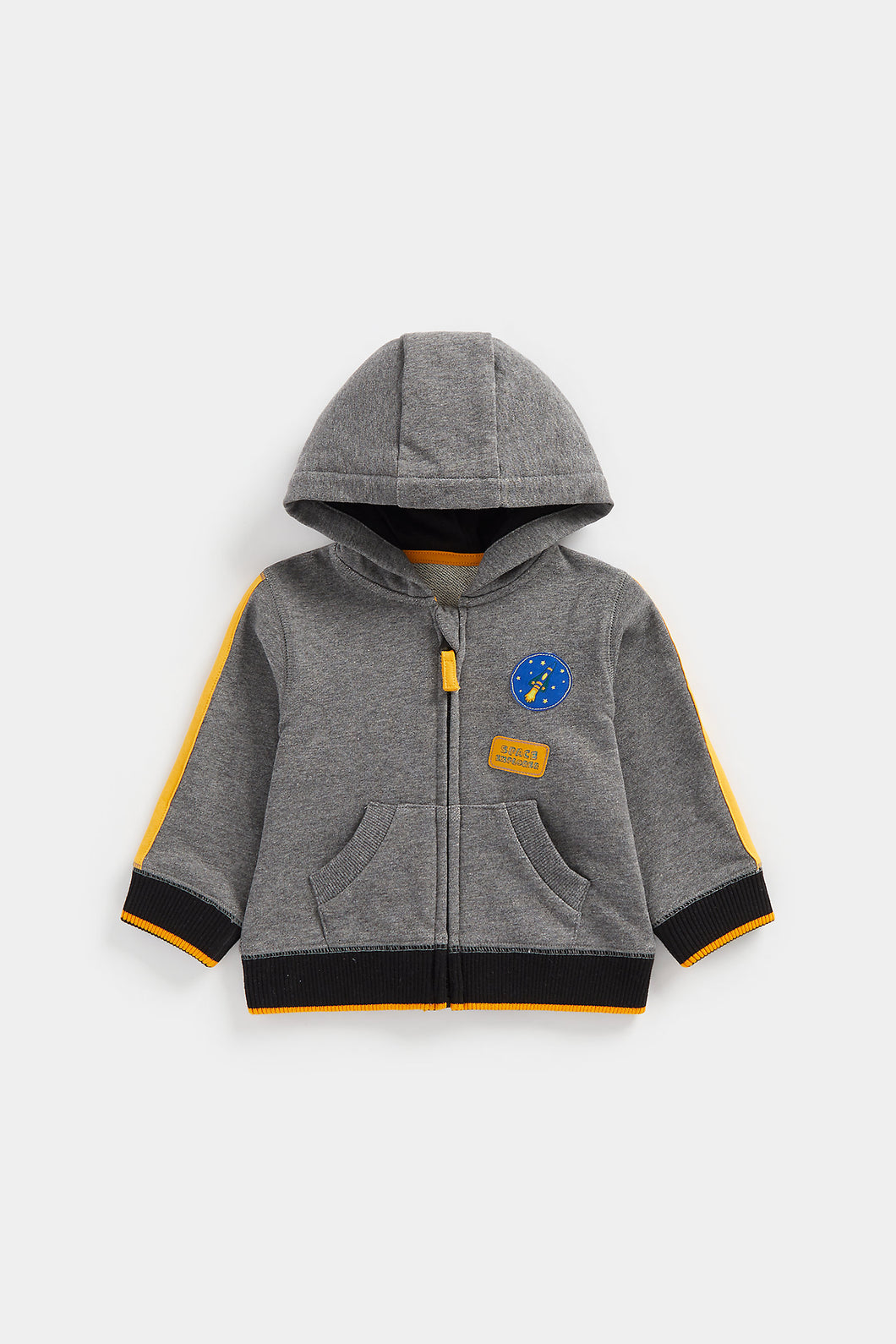 Mothercare Rocket Zip-Up Hoody