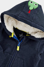 
                        
                          Load image into Gallery viewer, Mothercare Snake Zip-Up Hoody
                        
                      