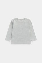 
                        
                          Load image into Gallery viewer, Mothercare Grey Long-Sleeved T-Shirt
                        
                      