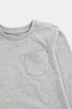 
                        
                          Load image into Gallery viewer, Mothercare Grey Long-Sleeved T-Shirt
                        
                      