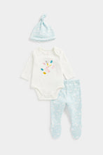 
                        
                          Load image into Gallery viewer, Mothercare Woodland 3-Piece Set
                        
                      