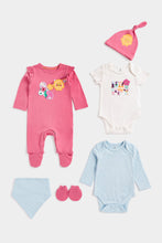 
                        
                          將圖片載入圖庫檢視器 Mothercare Happy 6-Piece Set
                        
                      