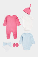 
                        
                          將圖片載入圖庫檢視器 Mothercare Happy 6-Piece Set
                        
                      