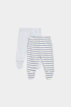 
                        
                          Load image into Gallery viewer, Mothercare My First Organic Cotton Leggings - 2 Pack
                        
                      