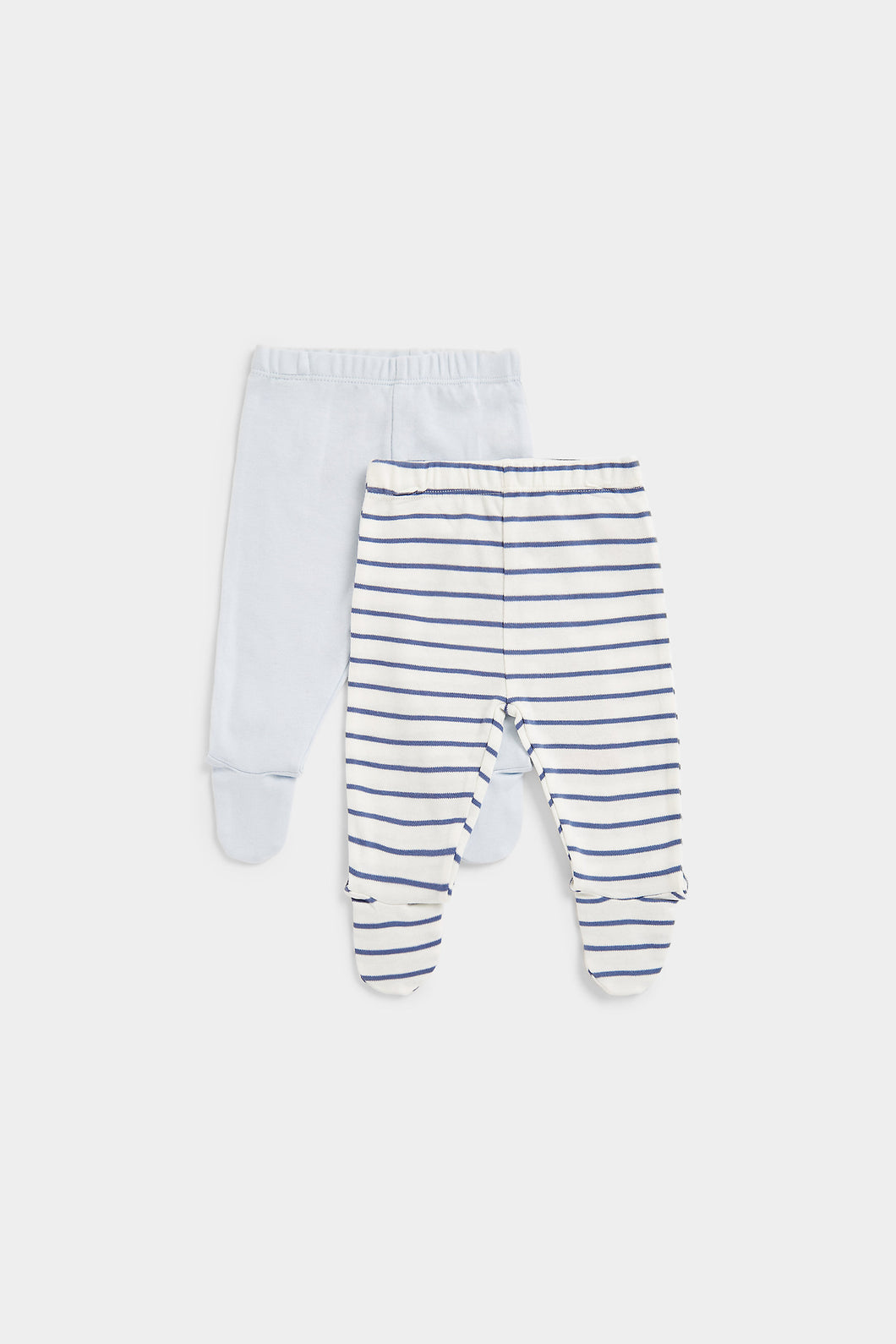 Mothercare My First Organic Cotton Leggings - 2 Pack