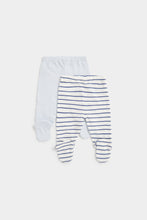 
                        
                          Load image into Gallery viewer, Mothercare My First Organic Cotton Leggings - 2 Pack
                        
                      