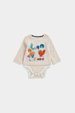 
                        
                          Load image into Gallery viewer, Mothercare Woodland Mock-Top Bodysuit
                        
                      