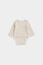 
                        
                          Load image into Gallery viewer, Mothercare Woodland Mock-Top Bodysuit
                        
                      