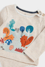 
                        
                          Load image into Gallery viewer, Mothercare Woodland Mock-Top Bodysuit
                        
                      