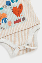 
                        
                          Load image into Gallery viewer, Mothercare Woodland Mock-Top Bodysuit
                        
                      