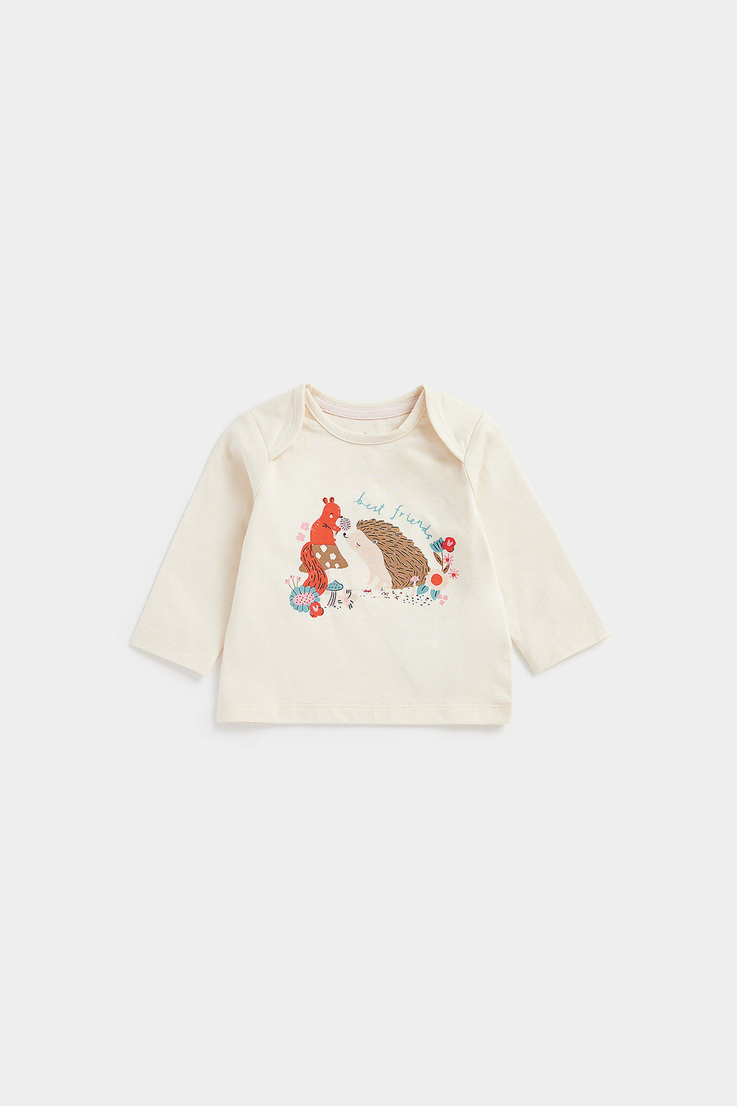 Mothercare Best Friends Long-Sleeved T-Shirt