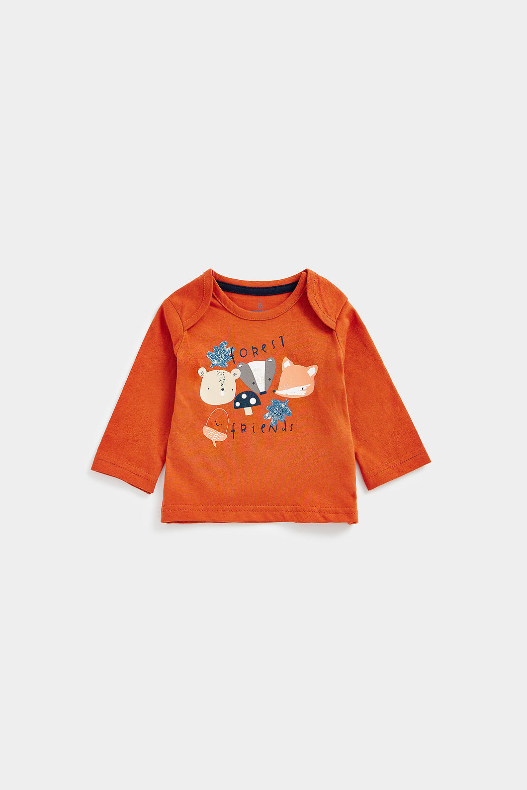 Mothercare Forest Friends Long-Sleeved T-Shirt