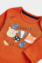 
                        
                          Load image into Gallery viewer, Mothercare Forest Friends Long-Sleeved T-Shirt
                        
                      