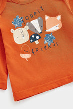 
                        
                          Load image into Gallery viewer, Mothercare Forest Friends Long-Sleeved T-Shirt
                        
                      