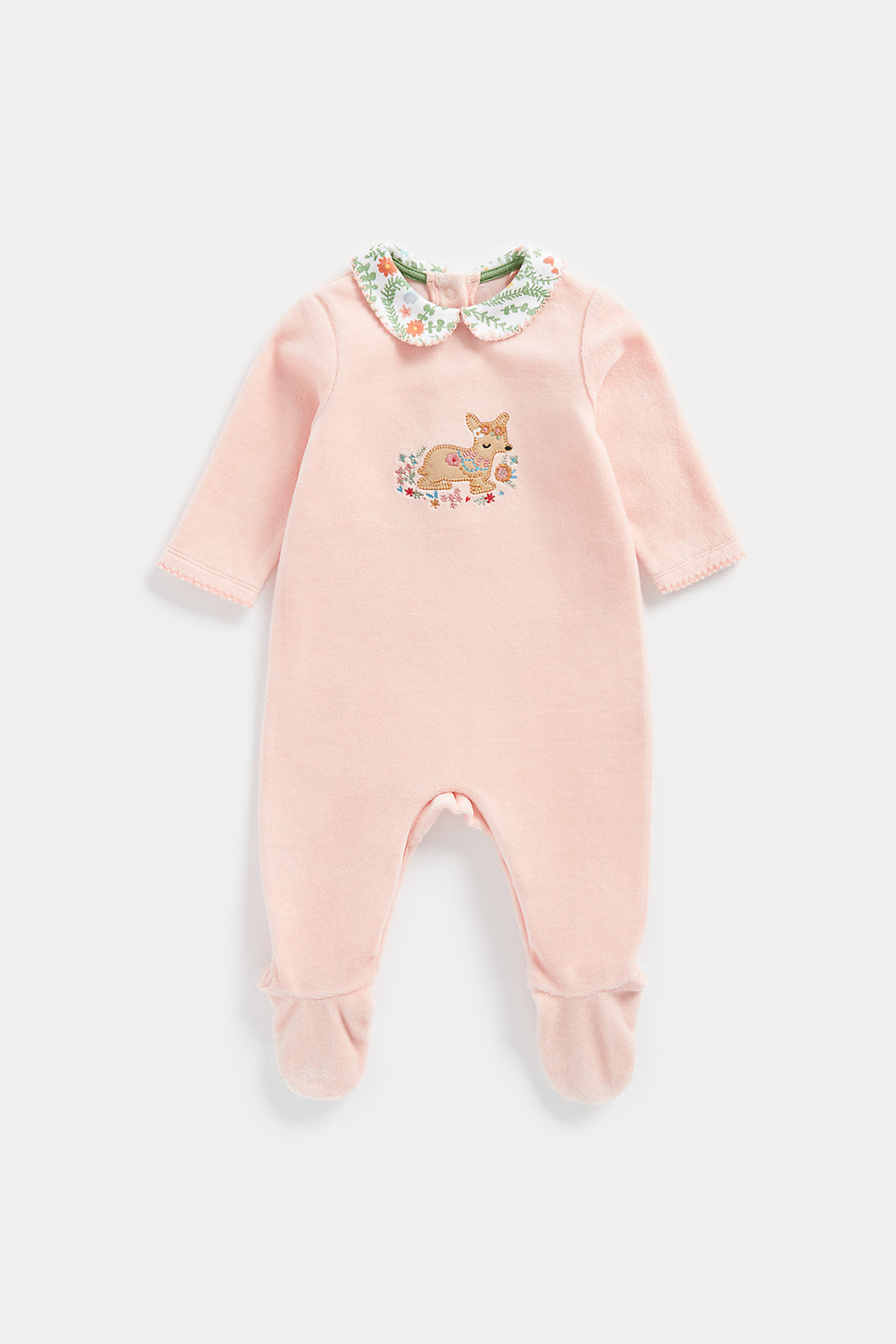 Mothercare Deer Velour All In One