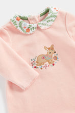 
                        
                          Load image into Gallery viewer, Mothercare Deer Velour All In One
                        
                      