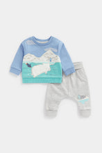 
                        
                          Load image into Gallery viewer, Mothercare Sweat Top And Jogger Set
                        
                      