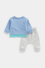 
                        
                          Load image into Gallery viewer, Mothercare Sweat Top And Jogger Set
                        
                      