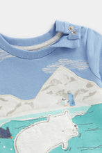 
                        
                          Load image into Gallery viewer, Mothercare Sweat Top And Jogger Set
                        
                      