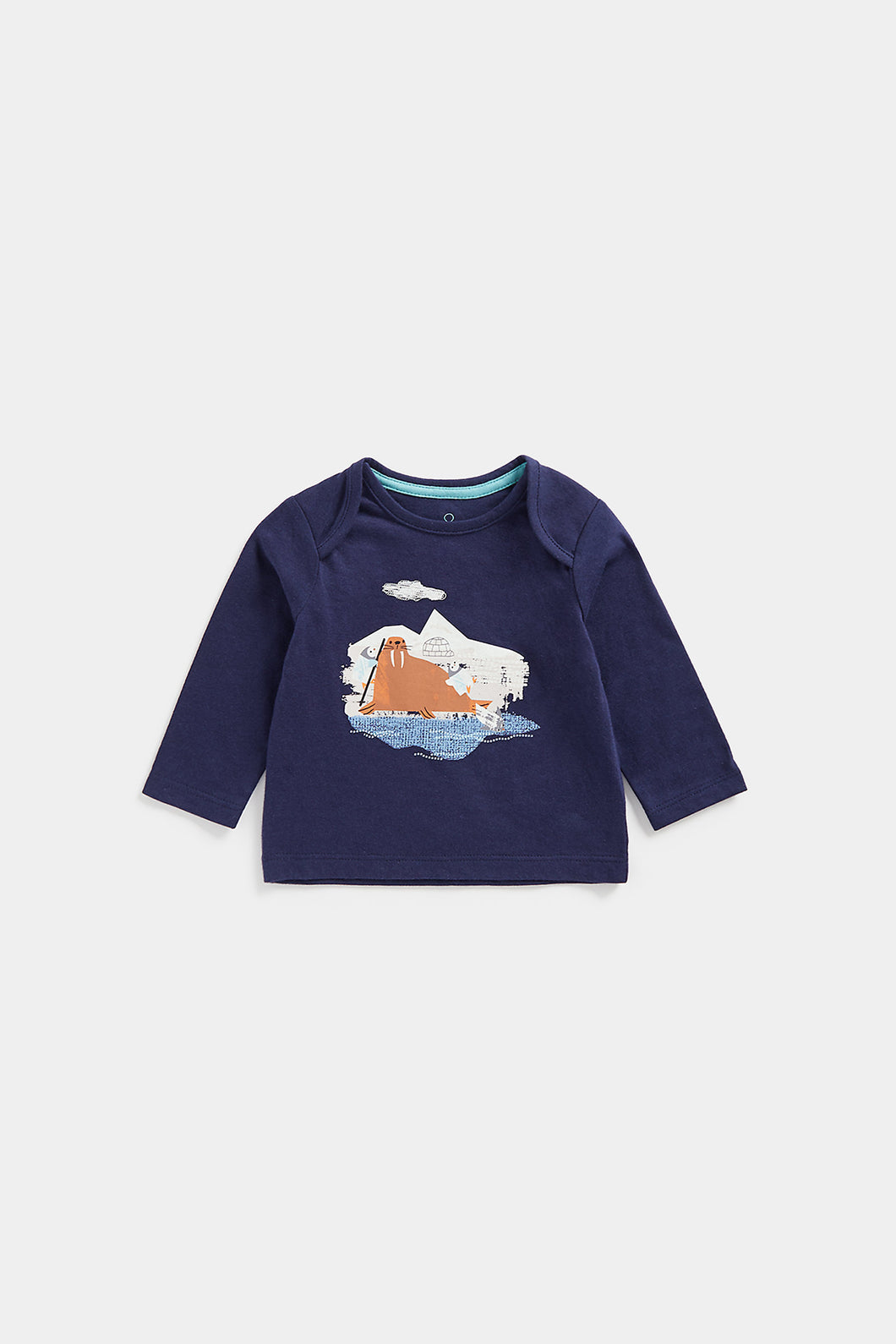 Mothercare Walrus Long-Sleeved T-Shirt