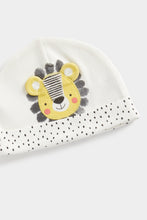 
                        
                          Load image into Gallery viewer, Mothercare Lion All In One And Hat Set
                        
                      