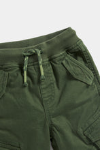 
                        
                          Load image into Gallery viewer, Mothercare Green Cargo Trousers
                        
                      