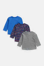 
                        
                          Load image into Gallery viewer, Mothercare Antarctic Adventure Long-Sleeved T-Shirts - 3 Pack
                        
                      