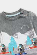 
                        
                          Load image into Gallery viewer, Mothercare Antarctic Adventure Long-Sleeved T-Shirts - 3 Pack
                        
                      