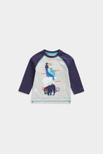 
                        
                          Load image into Gallery viewer, Mothercare Antarctic Adventure Long-Sleeved T-Shirt
                        
                      