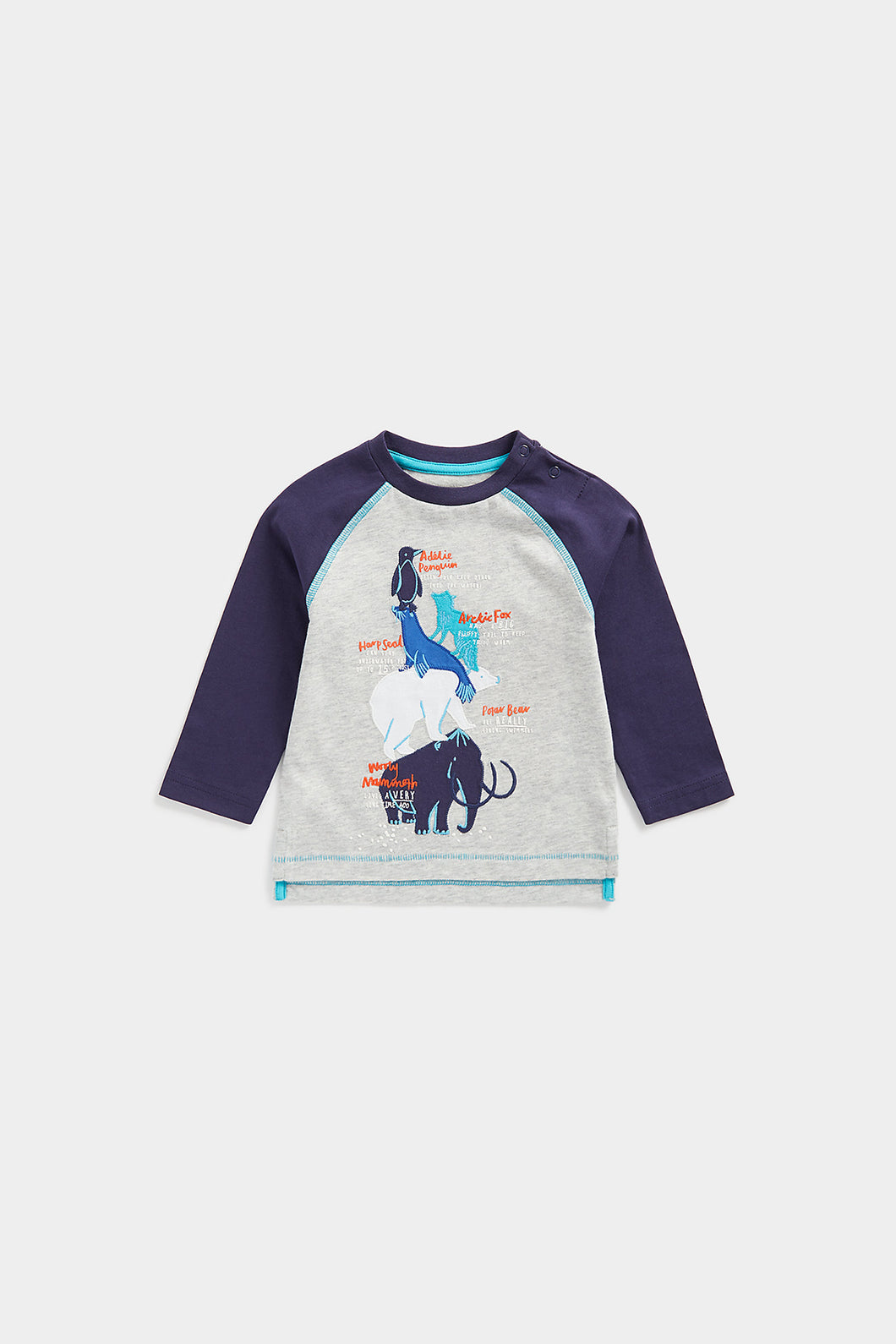 Mothercare Antarctic Adventure Long-Sleeved T-Shirt