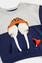 
                        
                          Load image into Gallery viewer, Mothercare Walrus Sweat Top
                        
                      