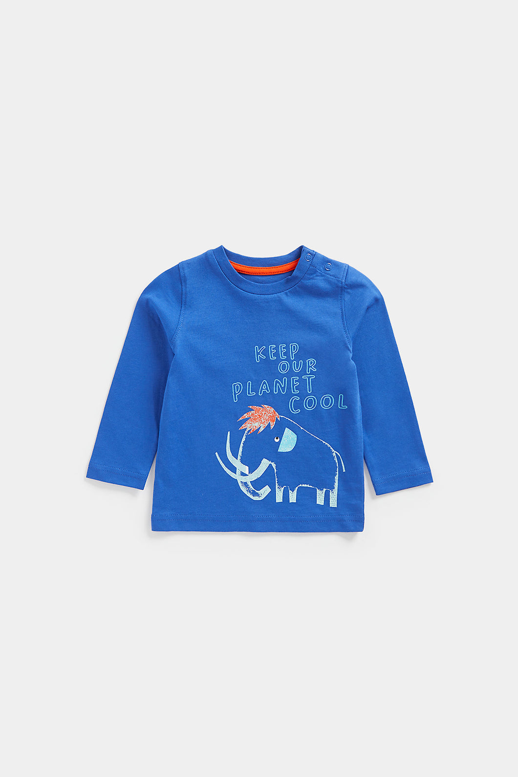 Mothercare Cool Long-Sleeved T-Shirt