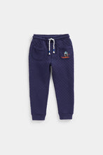 
                        
                          Load image into Gallery viewer, Mothercare Penguin Quilted Joggers
                        
                      