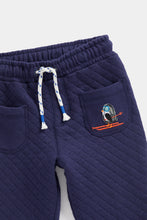 
                        
                          Load image into Gallery viewer, Mothercare Penguin Quilted Joggers
                        
                      