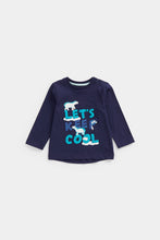 
                        
                          Load image into Gallery viewer, Mothercare Checked Hooded Shirt And T-Shirt Set
                        
                      