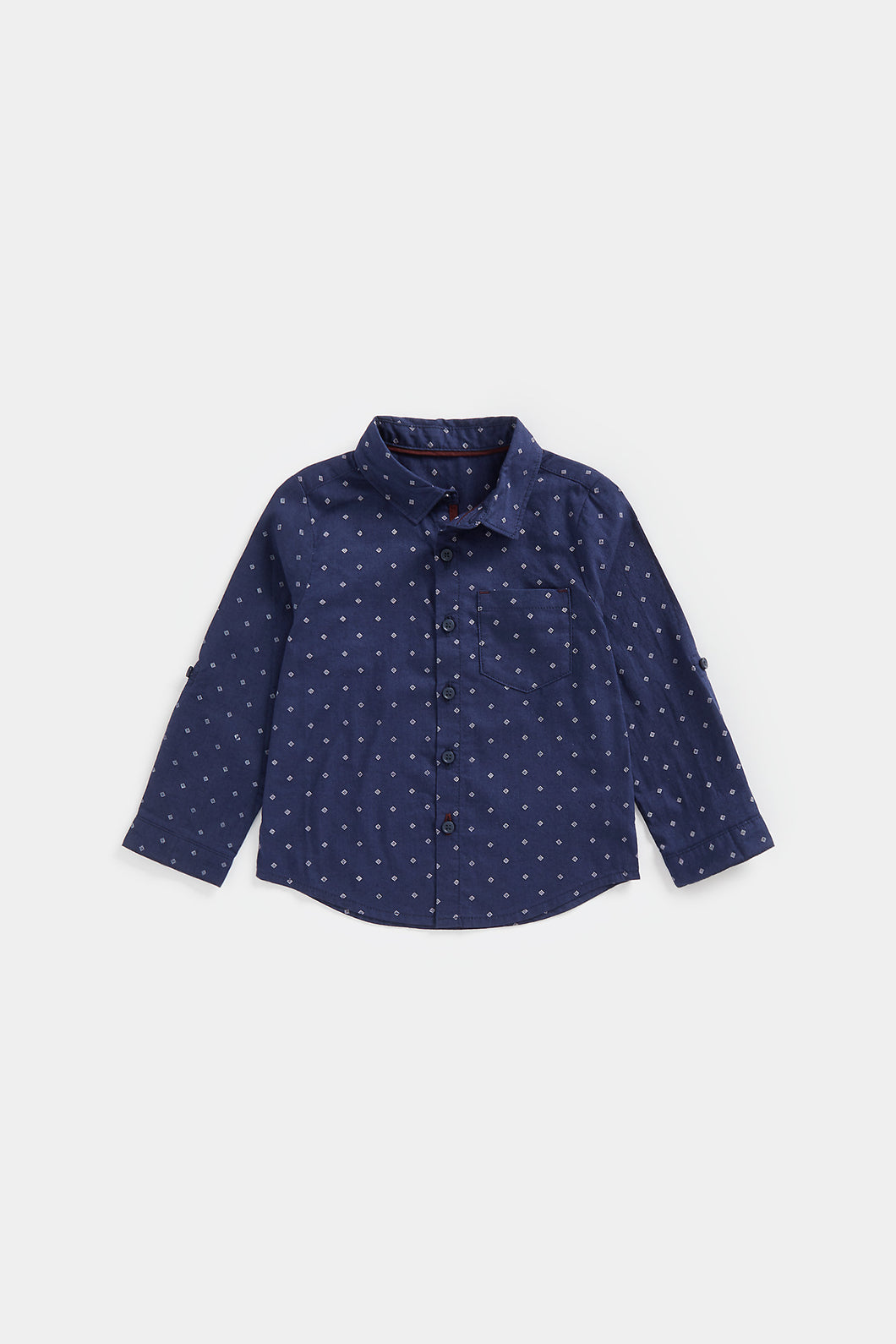 Mothercare Navy Printed Shirt