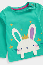 
                        
                          將圖片載入圖庫檢視器 Mothercare Bunny Long-Sleeved T-Shirt
                        
                      