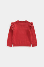 
                        
                          Load image into Gallery viewer, Mothercare Festive Cat Knitted Jumper
                        
                      