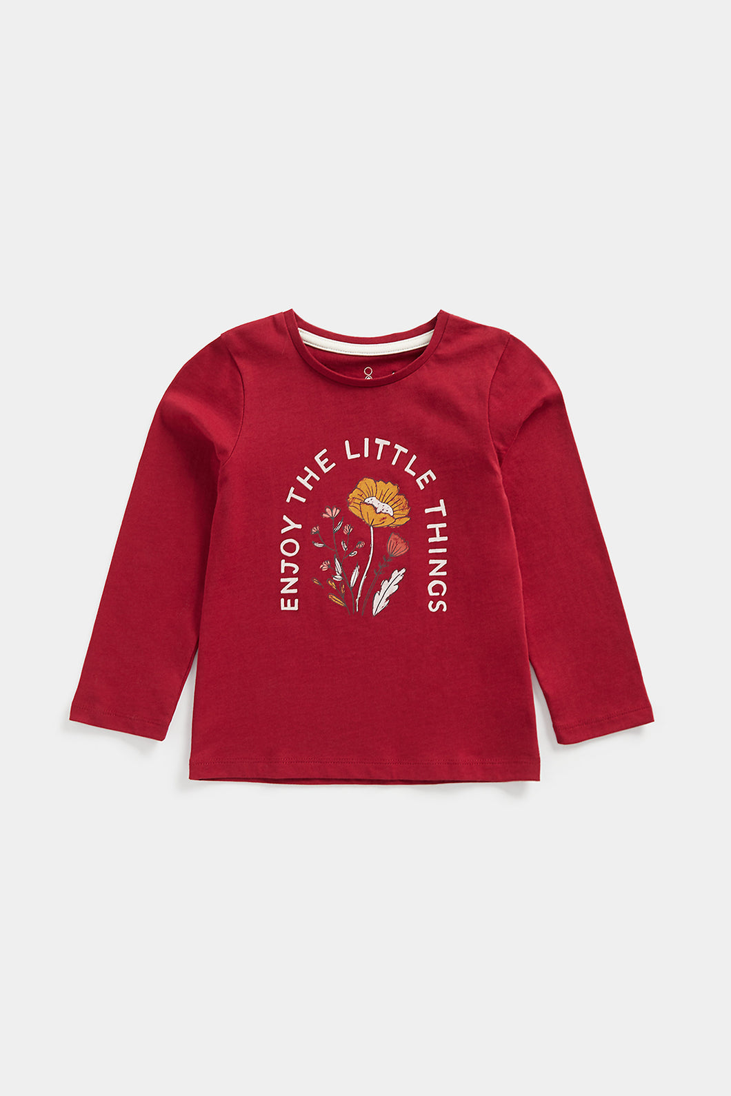 Mothercare Little Things Long-Sleeved T-Shirt