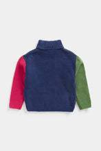 
                        
                          將圖片載入圖庫檢視器 Mothercare Roll-Neck Knitted Jumper
                        
                      