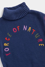 
                        
                          將圖片載入圖庫檢視器 Mothercare Roll-Neck Knitted Jumper
                        
                      