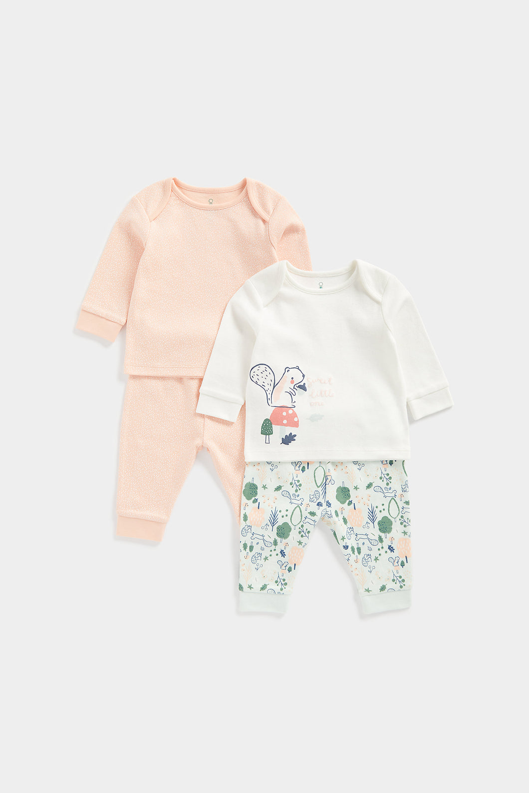 Mothercare Woodland Pyjamas - 2 Pack