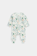 
                        
                          Load image into Gallery viewer, Mothercare Woodland Zip-Up Sleepsuit
                        
                      