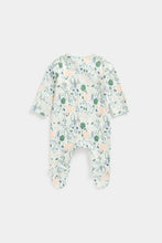 
                        
                          Load image into Gallery viewer, Mothercare Woodland Zip-Up Sleepsuit
                        
                      