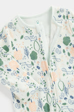 
                        
                          Load image into Gallery viewer, Mothercare Woodland Zip-Up Sleepsuit
                        
                      